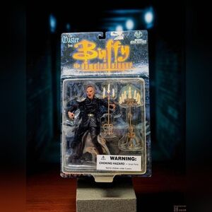 Buffy the Vampire Slayer The Master Action Figure Moore Collectibles 9016